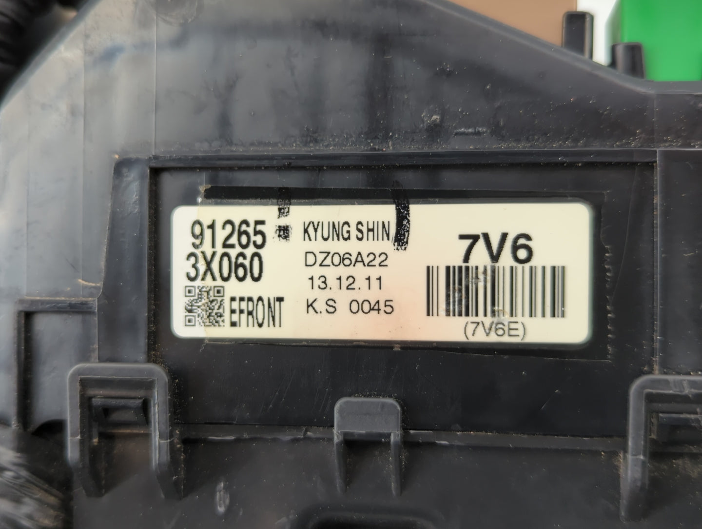 2014-2016 Hyundai Elantra Fusebox Fuse Box Panel Relay Module P/N:91265-3X060 91950-3X510 Fits Fits 2014 2015 2016 OEM Used 