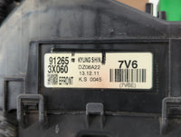 2014-2016 Hyundai Elantra Fusebox Fuse Box Panel Relay Module P/N:91265-3X060 91950-3X510 Fits Fits 2014 2015 2016 OEM Used 