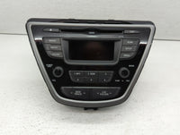 2014-2015 Hyundai Elantra Radio AM FM Cd Player Receiver Replacement P/N:96170-3X166GU Fits Fits 2014 2015 OEM Used Auto Par