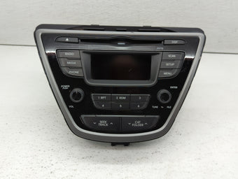 compare product 2014-2015 Hyundai Elantra Radio AM FM Cd Player Receiver Replacement P/N:96170-3X166GU Fits Fits 2014 2015 OEM Used Auto Parts