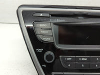 2014-2015 Hyundai Elantra Radio AM FM Cd Player Receiver Replacement P/N:96170-3X166GU Fits Fits 2014 2015 OEM Used Auto Par
