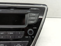 2014-2015 Hyundai Elantra Radio AM FM Cd Player Receiver Replacement P/N:96170-3X166GU Fits Fits 2014 2015 OEM Used Auto Par