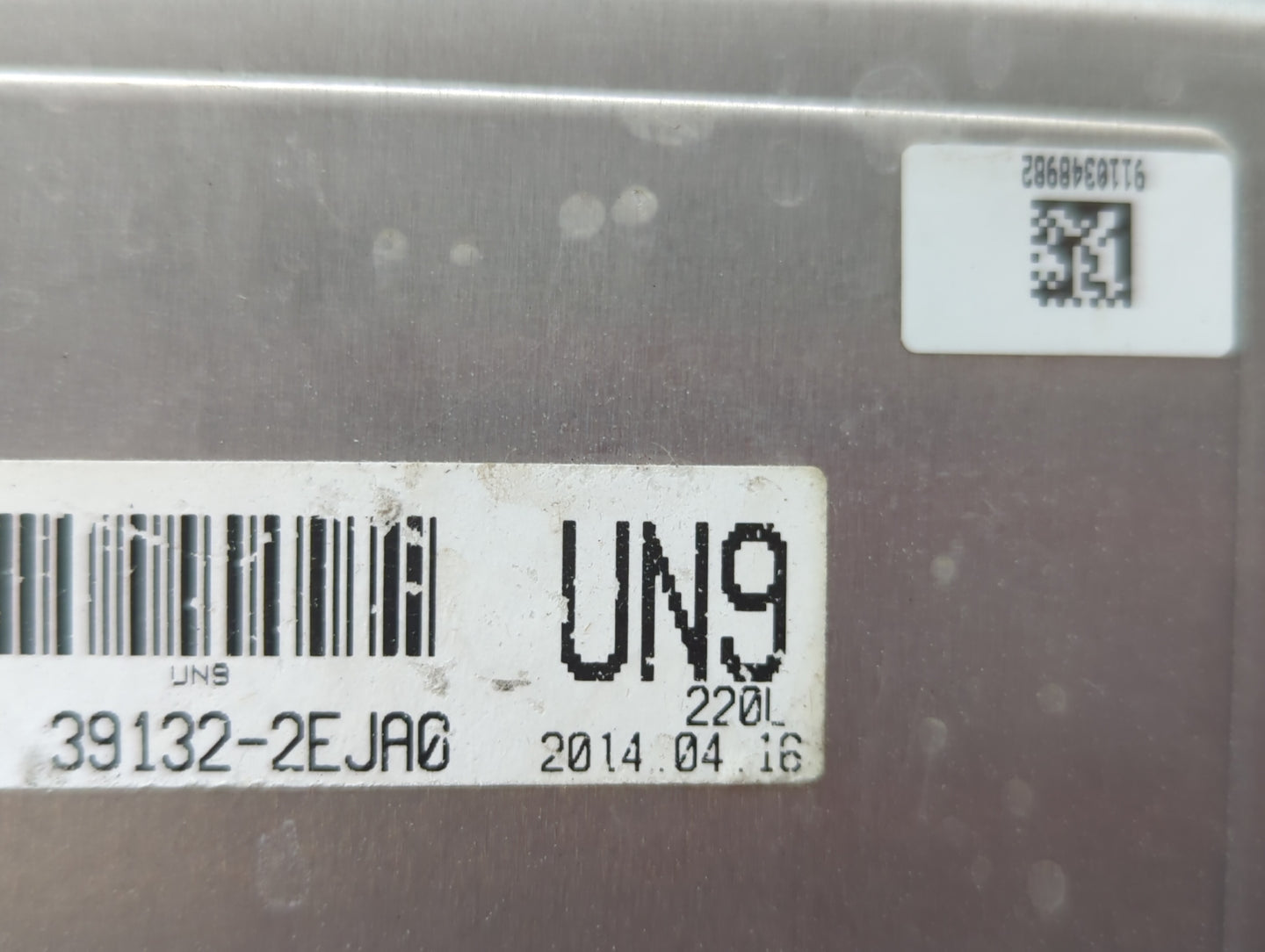 2014 Hyundai Elantra PCM Engine Control Computer ECU ECM PCU OEM P/N:39132-2EJA0 39133-2EJA0, 39133-2EJC0, 39131-2EJA0 Fits 