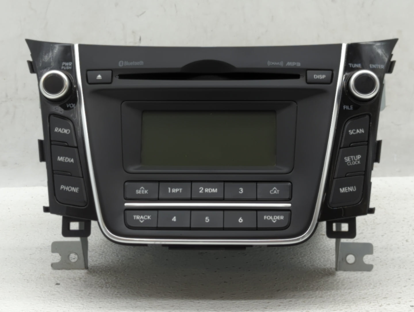 Hyundai Elantra Am Fm Cd Player Radio Receiver - Oemusedautoparts1.com