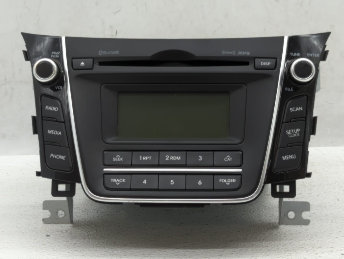 Hyundai Elantra Am Fm Cd Player Radio Receiver - Oemusedautoparts1.com