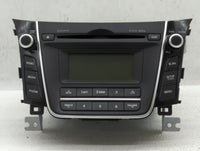 Hyundai Elantra Am Fm Cd Player Radio Receiver - Oemusedautoparts1.com