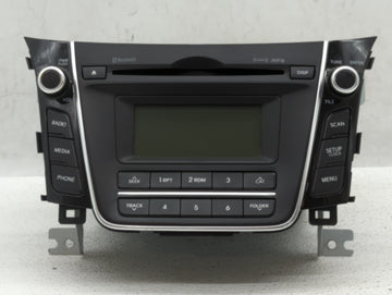 Hyundai Elantra Am Fm Cd Player Radio Receiver - Oemusedautoparts1.com