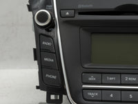 Hyundai Elantra Am Fm Cd Player Radio Receiver 530941 - Oemusedautoparts1.com