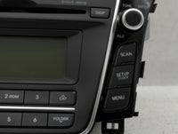 Hyundai Elantra Am Fm Cd Player Radio Receiver - Oemusedautoparts1.com
