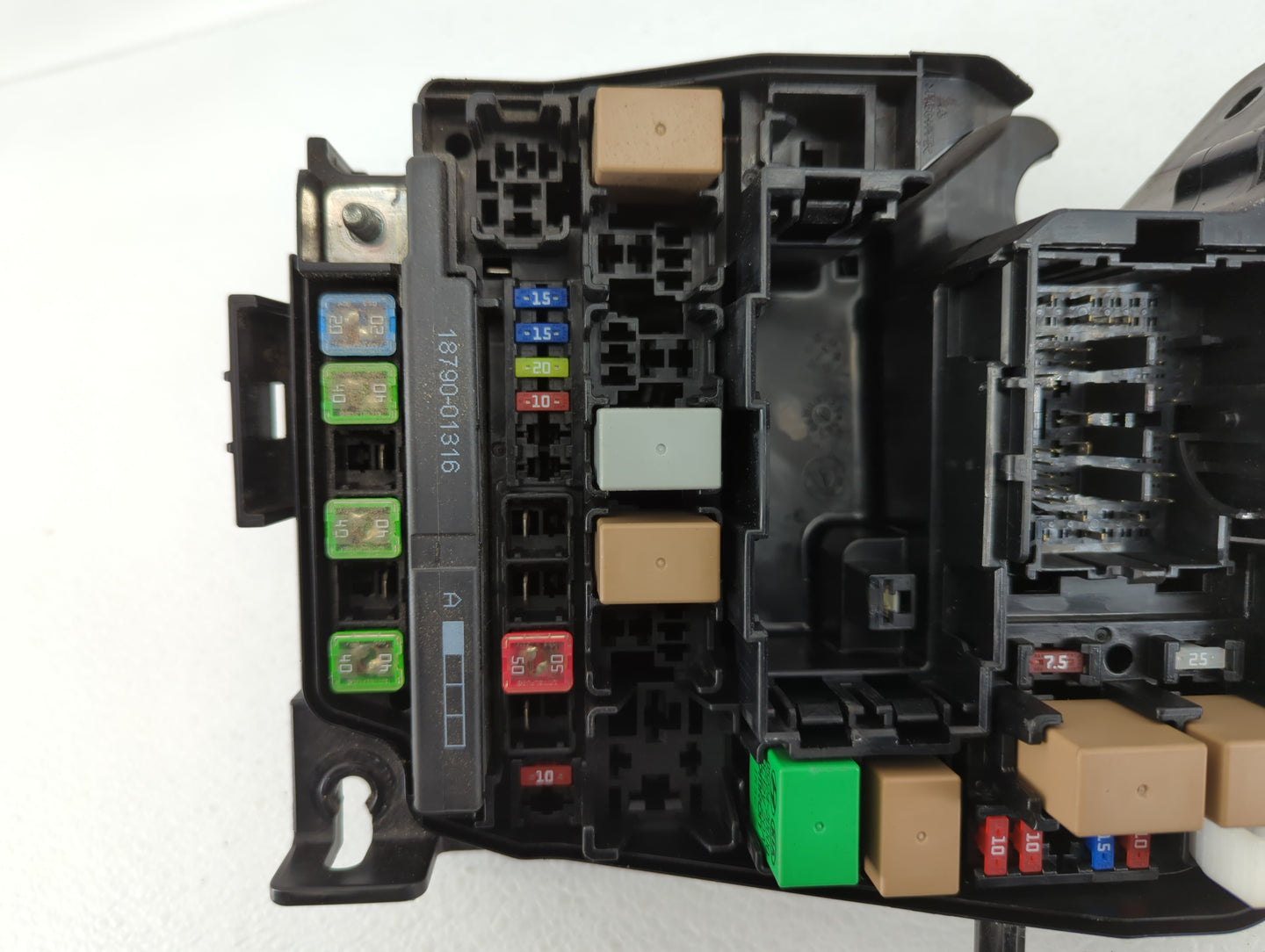 2014-2015 Hyundai Elantra Fusebox Fuse Box Panel Relay Module P/N:91239-A5245 Fits Fits 2014 2015 OEM Used Auto Parts - Oemu