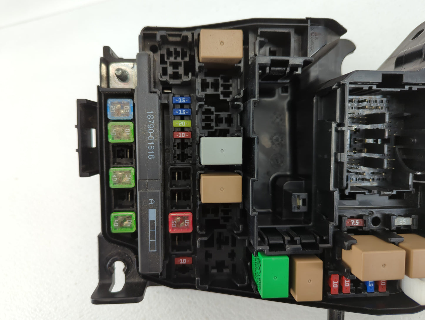 2014-2015 Hyundai Elantra Fusebox Fuse Box Panel Relay Module P/N:91239-A5245 Fits Fits 2014 2015 OEM Used Auto Parts - Oemu