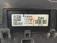 2014-2015 Hyundai Elantra Fusebox Fuse Box Panel Relay Module P/N:91239-A5245 Fits Fits 2014 2015 OEM Used Auto Parts - Oemu