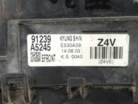 2014-2015 Hyundai Elantra Fusebox Fuse Box Panel Relay Module P/N:91239-A5245 Fits Fits 2014 2015 OEM Used Auto Parts - Oemu