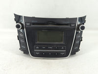 2014-2015 Hyundai Elantra Radio AM FM Cd Player Receiver Replacement P/N:96170-A5160GU Fits Fits 2014 2015 OEM Used Auto Par