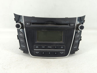 compare product 2014-2015 Hyundai Elantra Radio AM FM Cd Player Receiver Replacement P/N:96170-A5160GU Fits Fits 2014 2015 OEM Used Auto Parts