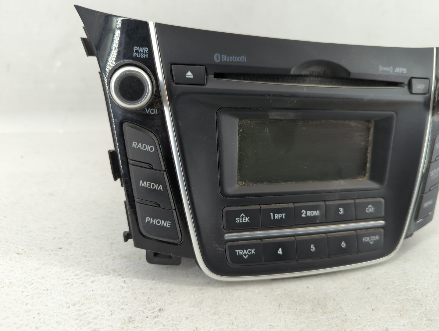 2014-2015 Hyundai Elantra Radio AM FM Cd Player Receiver Replacement P/N:96170-A5160GU Fits Fits 2014 2015 OEM Used Auto Par