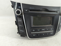 2014-2015 Hyundai Elantra Radio AM FM Cd Player Receiver Replacement P/N:96170-A5160GU Fits Fits 2014 2015 OEM Used Auto Par