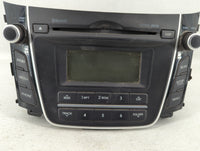 2014-2015 Hyundai Elantra Radio AM FM Cd Player Receiver Replacement P/N:96170-A5160GU Fits Fits 2014 2015 OEM Used Auto Par