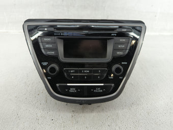 compare product 2014-2015 Hyundai Elantra Radio AM FM Cd Player Receiver Replacement P/N:96170-3X166GU Fits Fits 2014 2015 OEM Used Auto Parts