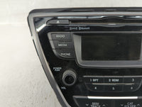2014-2015 Hyundai Elantra Radio AM FM Cd Player Receiver Replacement P/N:96170-3X166GU Fits Fits 2014 2015 OEM Used Auto Par