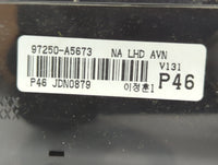 2013-2017 Hyundai Elantra Climate Control Module Temperature AC/Heater Replacement P/N:97250-A5673 Fits OEM Used Auto Parts 