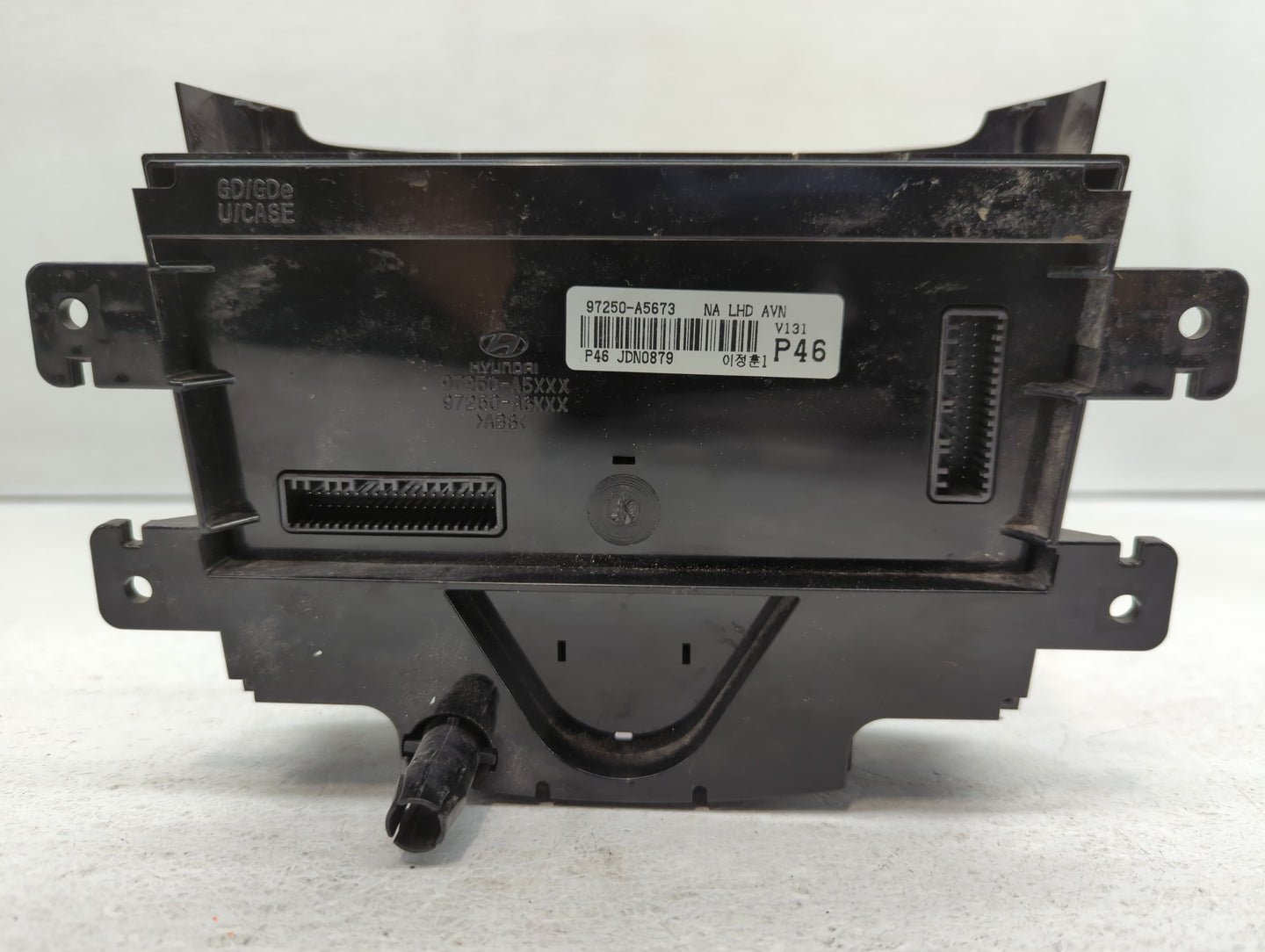 2013-2017 Hyundai Elantra Climate Control Module Temperature AC/Heater Replacement P/N:97250-A5673 Fits OEM Used Auto Parts 