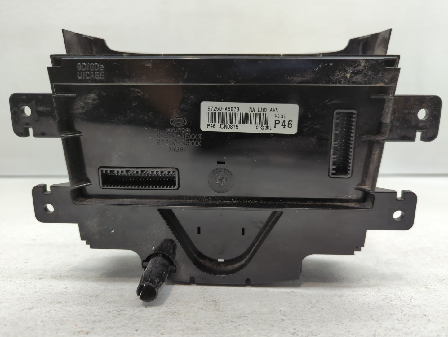 2013-2017 Hyundai Elantra Climate Control Module Temperature AC/Heater Replacement P/N:97250-A5673 Fits OEM Used Auto Parts 