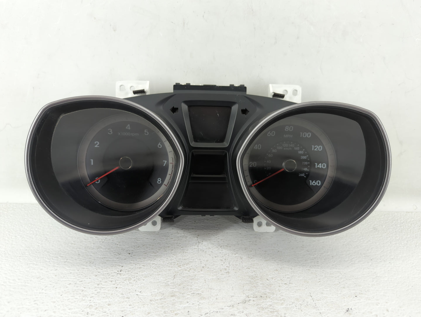 2013-2015 Hyundai Elantra Instrument Cluster Speedometer Gauges P/N:94053-A5511 Fits Fits 2013 2014 2015 OEM Used Auto Parts