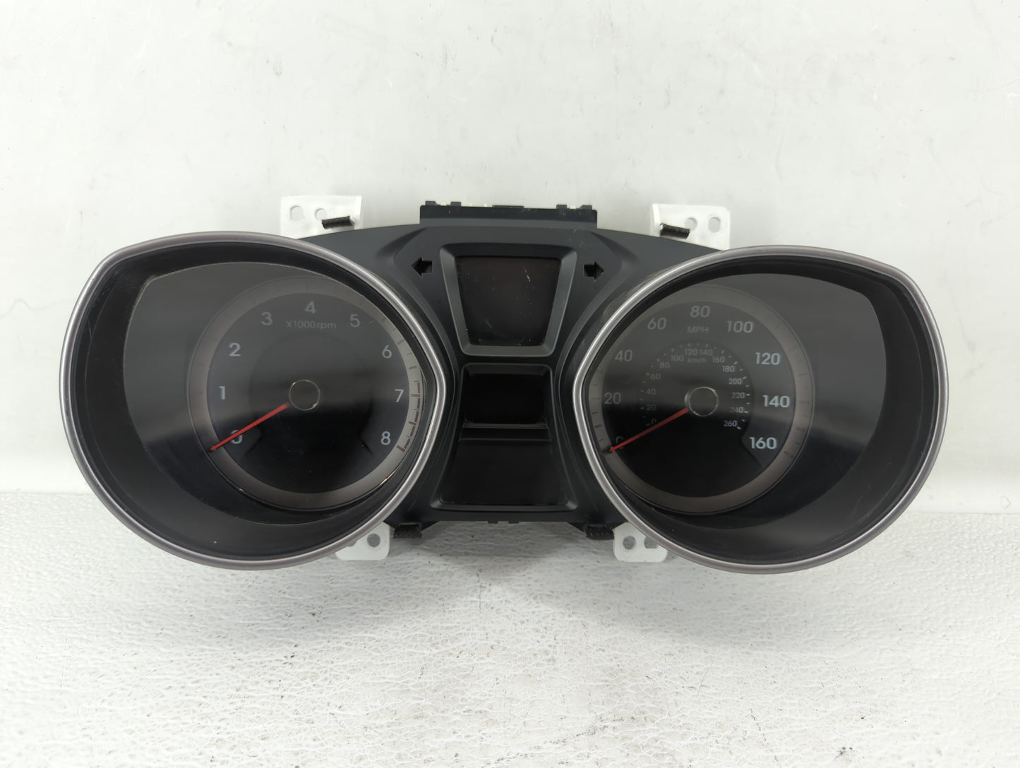 2013-2015 Hyundai Elantra Instrument Cluster Speedometer Gauges P/N:94053-A5511 Fits Fits 2013 2014 2015 OEM Used Auto Parts