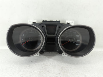 2013-2015 Hyundai Elantra Instrument Cluster Speedometer Gauges P/N:94053-A5511 Fits Fits 2013 2014 2015 OEM Used Auto Parts