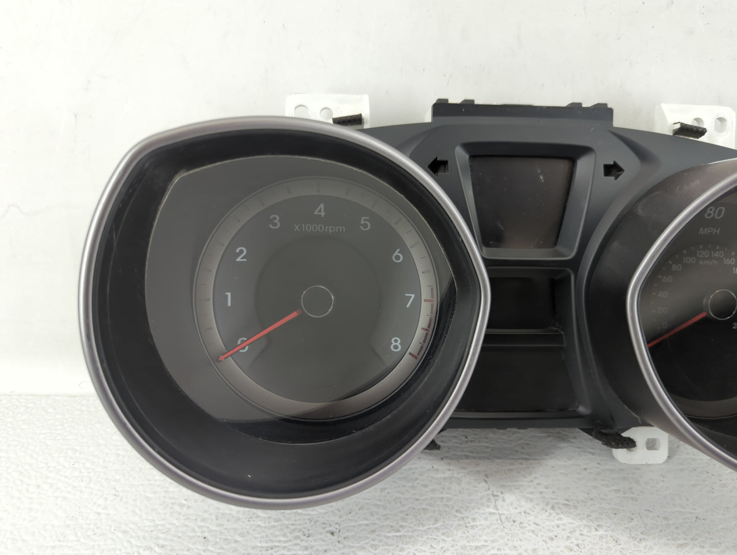 2013-2015 Hyundai Elantra Instrument Cluster Speedometer Gauges P/N:94053-A5511 Fits Fits 2013 2014 2015 OEM Used Auto Parts