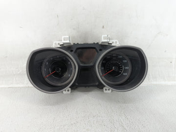 2014-2016 Hyundai Elantra Instrument Cluster Speedometer Gauges P/N:94004-3X240 Fits Fits 2014 2015 2016 OEM Used Auto Parts