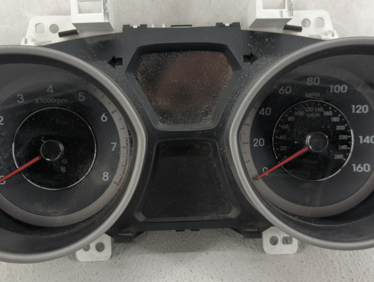 2014-2016 Hyundai Elantra Instrument Cluster Speedometer Gauges P/N:94004-3X240 Fits Fits 2014 2015 2016 OEM Used Auto Parts