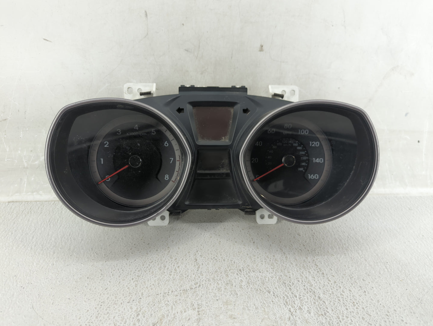 2013-2015 Hyundai Elantra Instrument Cluster Speedometer Gauges P/N:94053-A5511 Fits Fits 2013 2014 2015 OEM Used Auto Parts