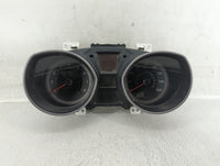 2013-2015 Hyundai Elantra Instrument Cluster Speedometer Gauges P/N:94053-A5511 Fits Fits 2013 2014 2015 OEM Used Auto Parts
