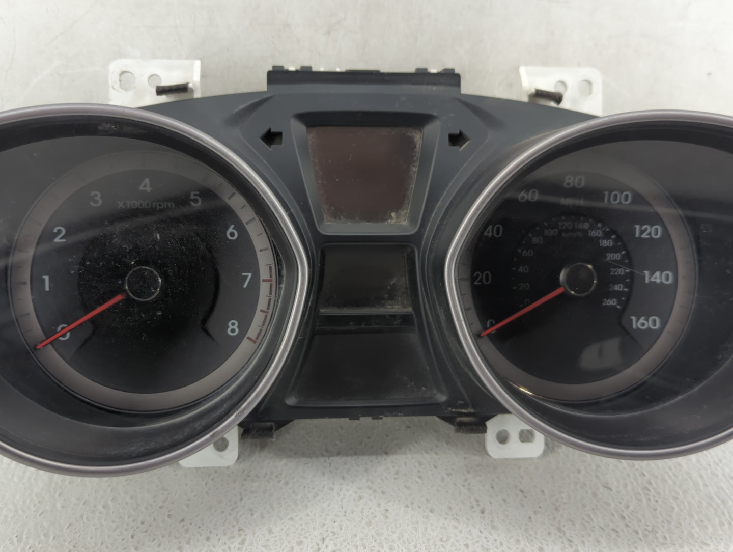 2013-2015 Hyundai Elantra Instrument Cluster Speedometer Gauges P/N:94053-A5511 Fits Fits 2013 2014 2015 OEM Used Auto Parts