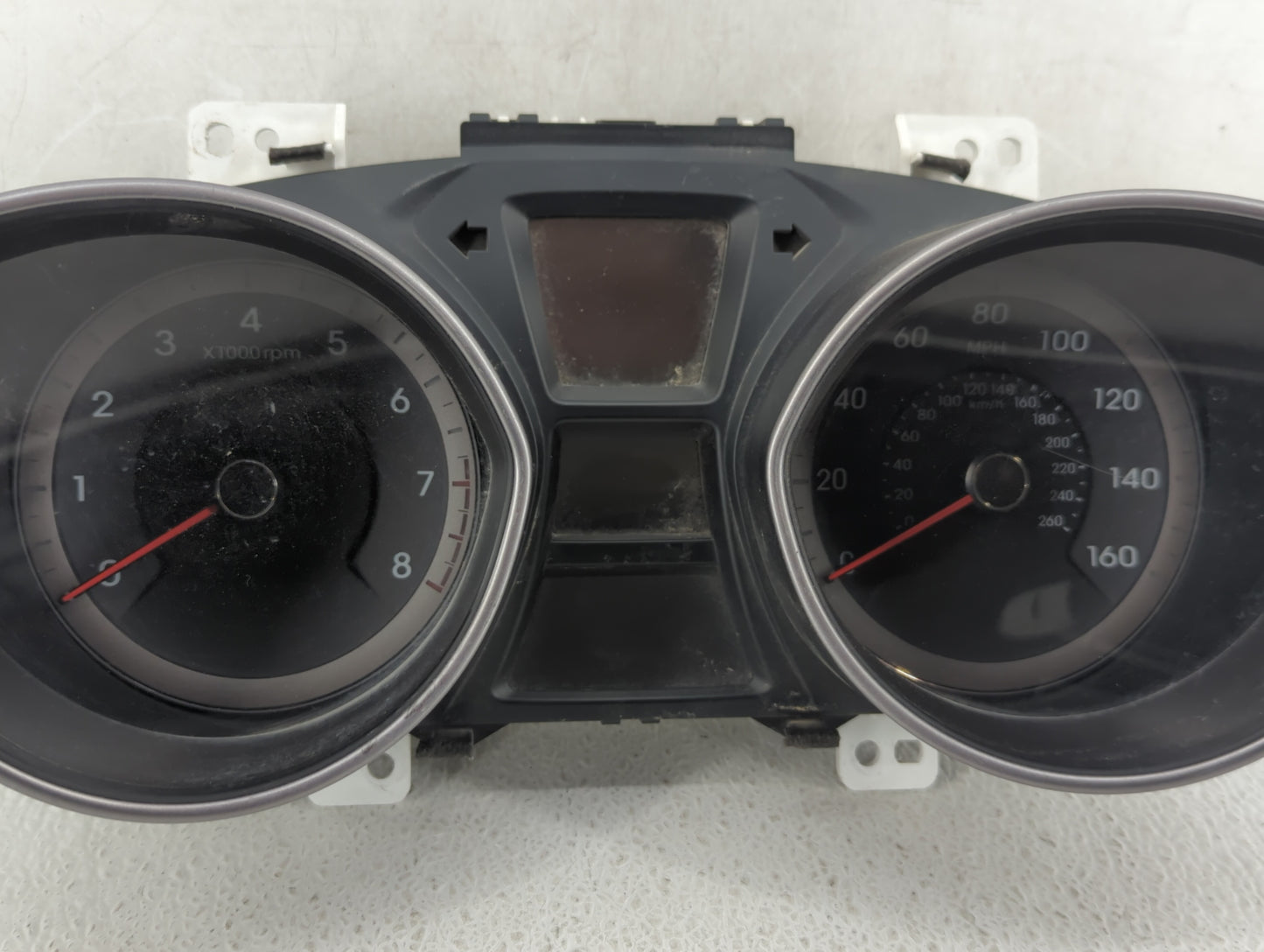2013-2015 Hyundai Elantra Instrument Cluster Speedometer Gauges P/N:94053-A5511 Fits Fits 2013 2014 2015 OEM Used Auto Parts