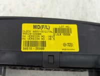 2014 Hyundai Elantra CLOCK DISPLAY - Oemusedautoparts1.com