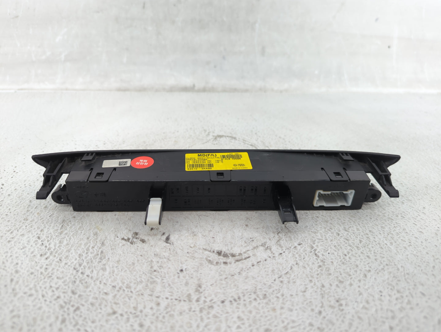 2014 Hyundai Elantra CLOCK DISPLAY - Oemusedautoparts1.com