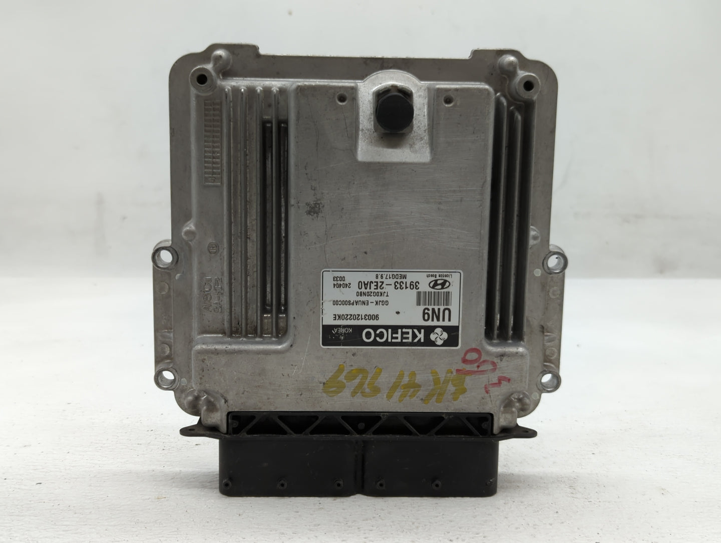2014 Hyundai Elantra PCM Engine Control Computer ECU ECM PCU OEM P/N:39133-2EJA0 Fits OEM Used Auto Parts - Oemusedautoparts