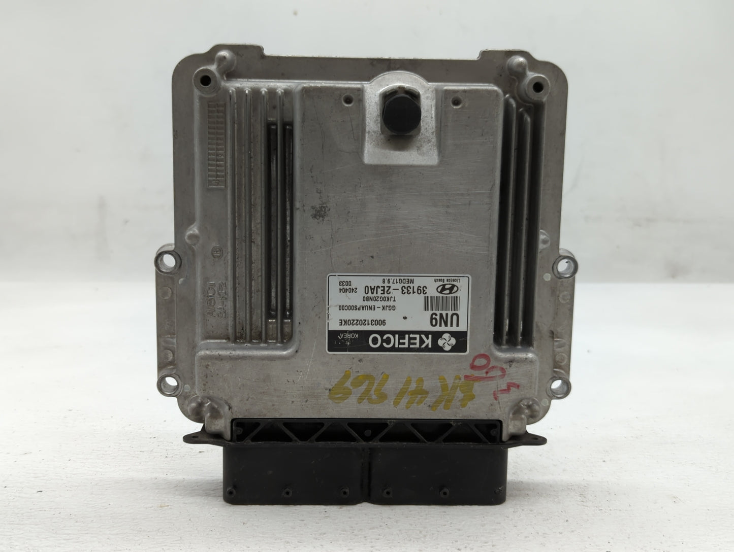2014 Hyundai Elantra PCM Engine Control Computer ECU ECM PCU OEM P/N:39133-2EJA0 Fits OEM Used Auto Parts - Oemusedautoparts