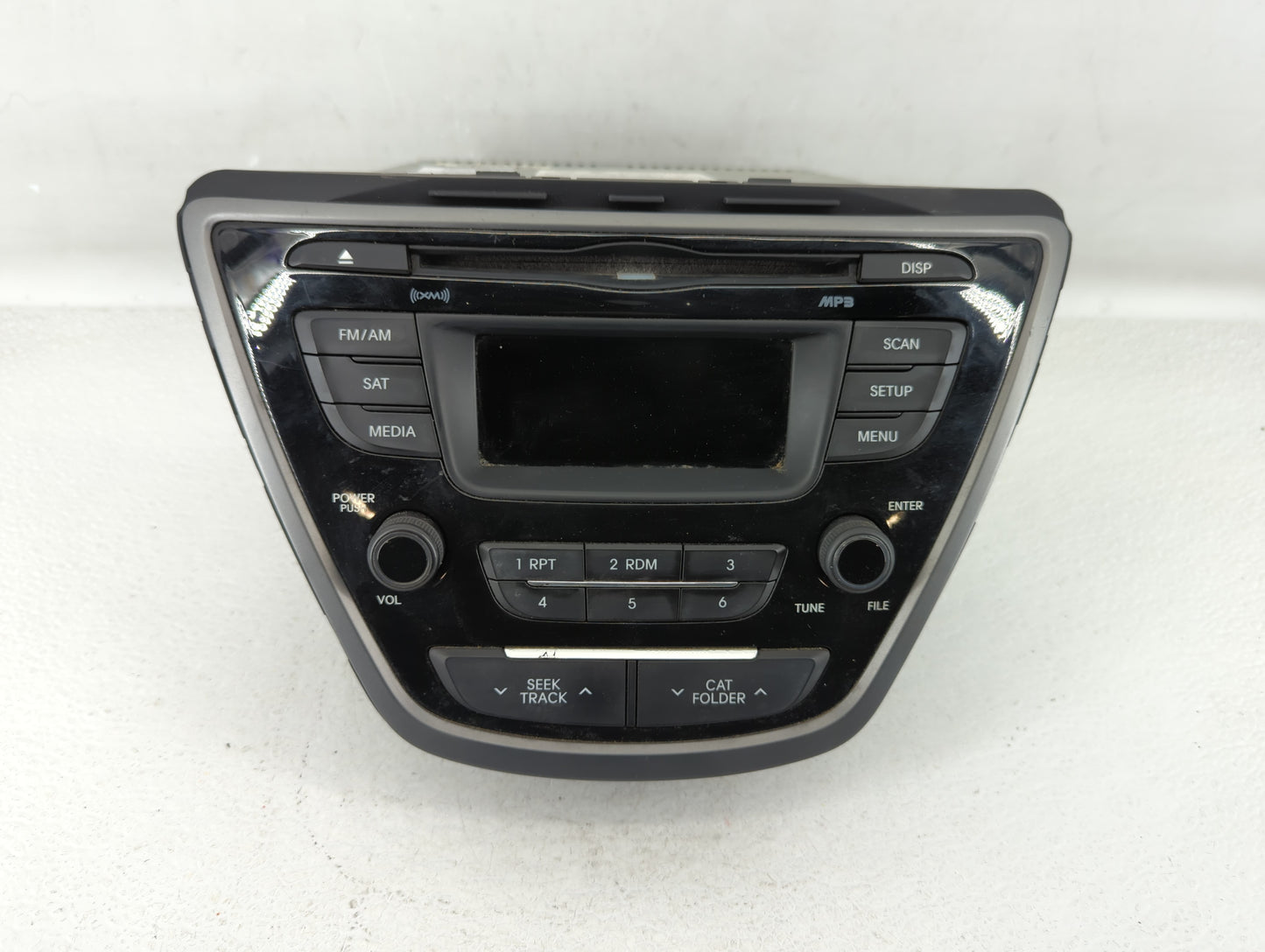 2014-2016 Hyundai Elantra Am Fm Cd Player Radio Receiver - Oemusedautoparts1.com