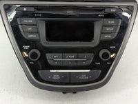 2014-2016 Hyundai Elantra Am Fm Cd Player Radio Receiver 549582 - Oemusedautoparts1.com