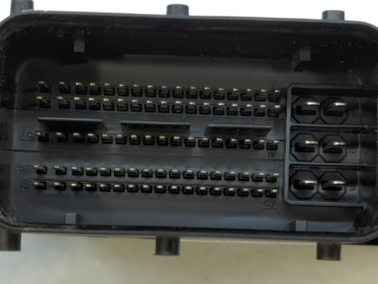 2014-2016 Hyundai Elantra PCM Engine Control Computer ECU ECM PCU OEM P/N:39131-2EMB0 39103-2EML6 Fits Fits 2014 2015 2016 O