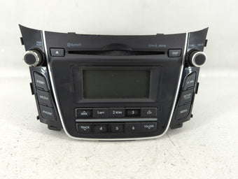 compare product 2014-2015 Hyundai Elantra Radio AM FM Cd Player Receiver Replacement P/N:96170-A5160GU Fits Fits 2014 2015 OEM Used Auto Parts