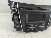 2014-2015 Hyundai Elantra Radio AM FM Cd Player Receiver Replacement P/N:96170-A5160GU Fits Fits 2014 2015 OEM Used Auto Par