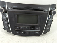 2014-2015 Hyundai Elantra Radio AM FM Cd Player Receiver Replacement P/N:96170-A5160GU Fits Fits 2014 2015 OEM Used Auto Par