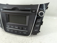 2014-2015 Hyundai Elantra Radio AM FM Cd Player Receiver Replacement P/N:96170-A5160GU Fits Fits 2014 2015 OEM Used Auto Par
