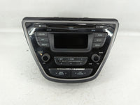 2014-2016 Hyundai Elantra Am Fm Cd Player Radio Receiver - Oemusedautoparts1.com