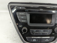 2014-2016 Hyundai Elantra Am Fm Cd Player Radio Receiver - Oemusedautoparts1.com